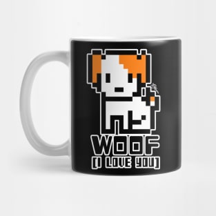 Meet ‘Woof' I Love You! Mug